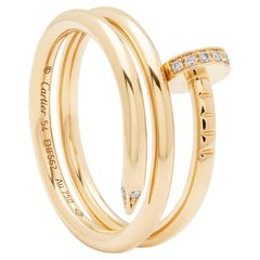 Cartier Juste Un Clou ring model number B4211854