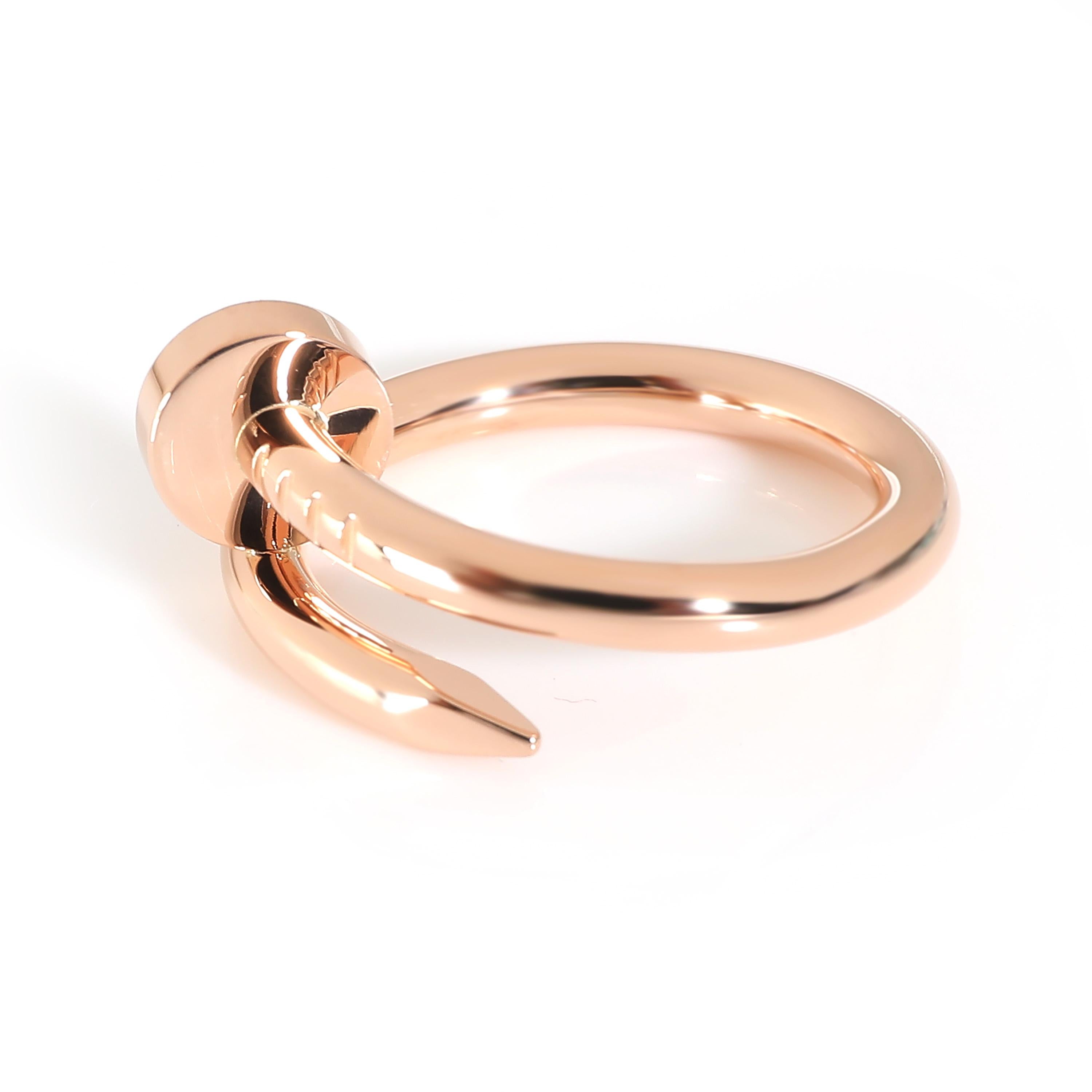 Cartier Juste Un Clou Ring (Roségold) für Damen oder Herren