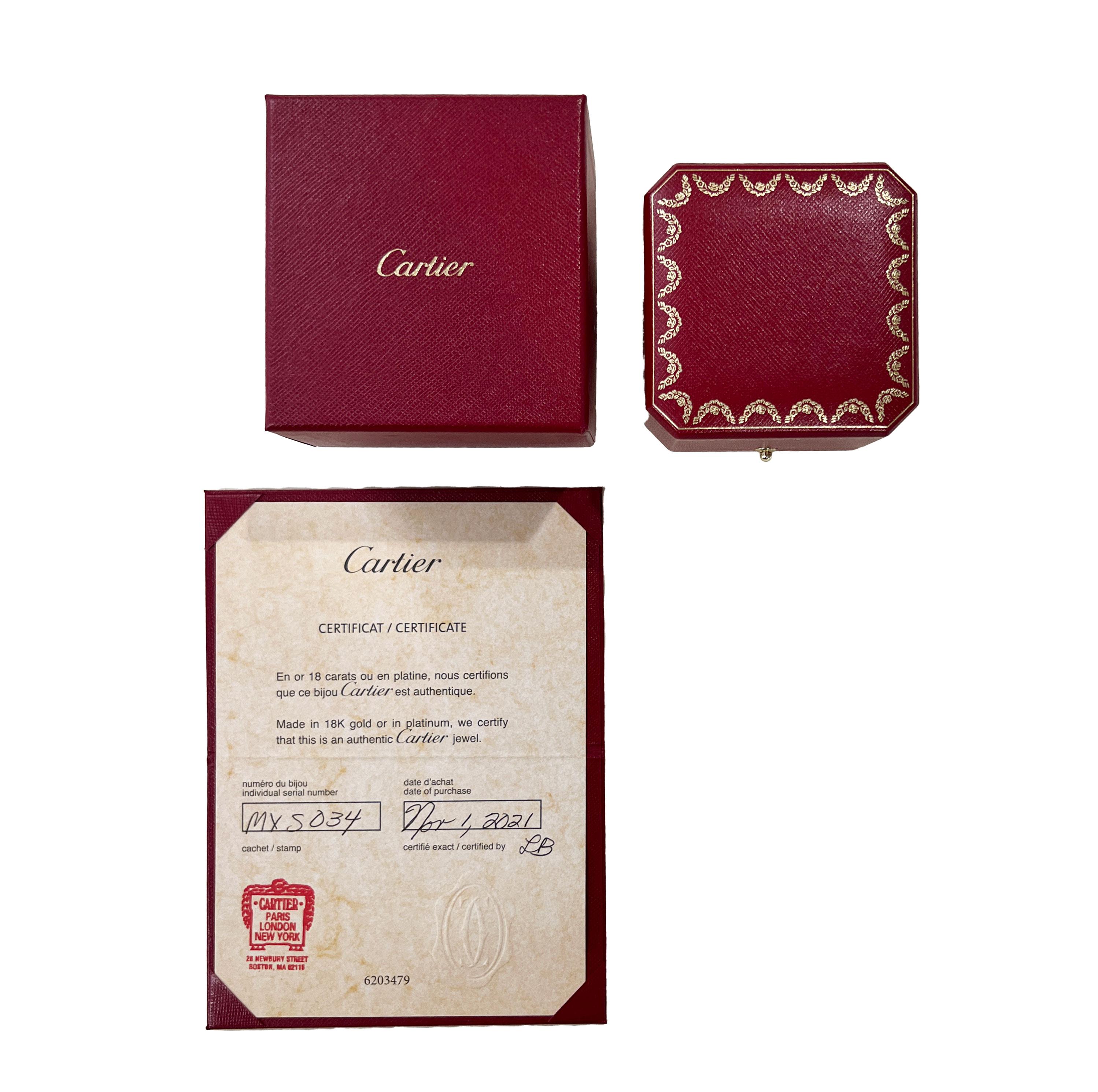 Cartier Juste Un Clou Ring (Roségold) 1