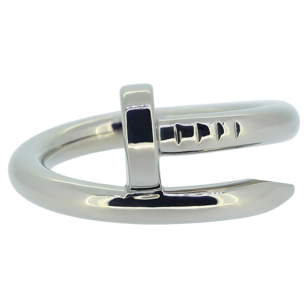 Cartier Juste un Clou Ring Size K (50) im Angebot
