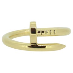 Used Cartier Juste Un Clou Ring Size P 1/2 (57)