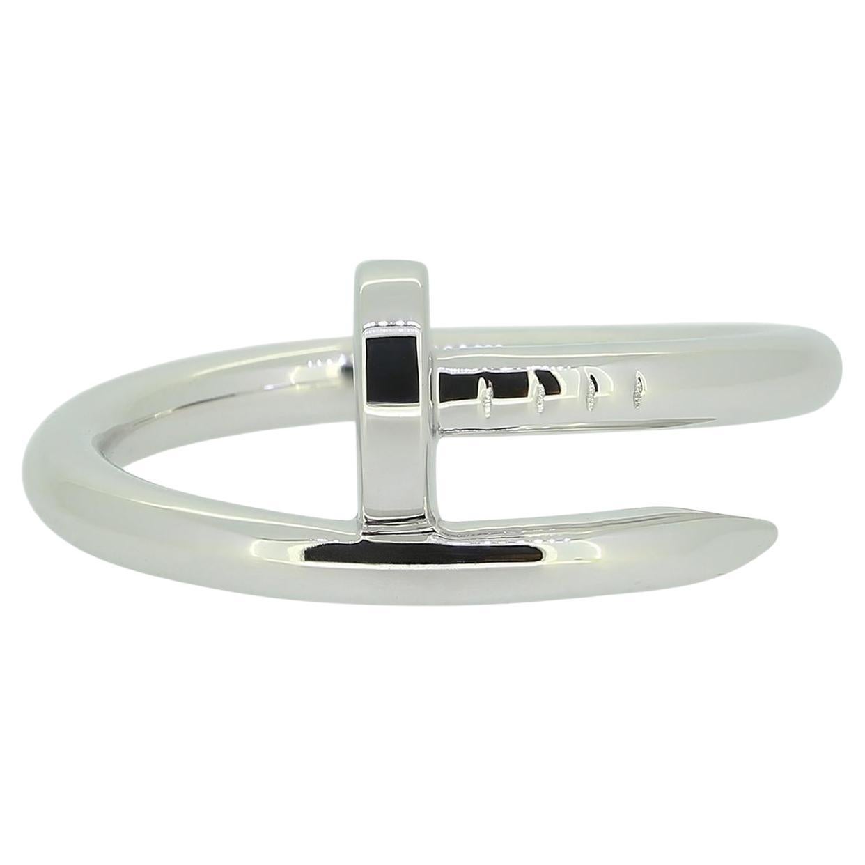 Cartier Juste un Clou Ring Size P 1/2 (57)