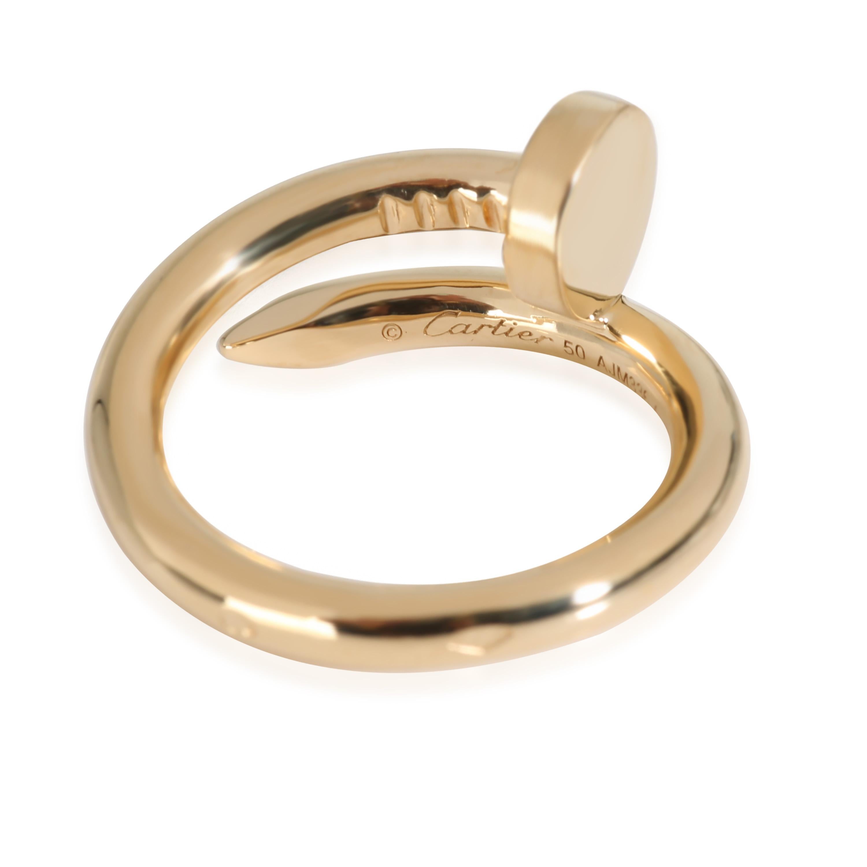 Cartier Juste Un Clou Ring (Yellow Gold)

PRIMARY DETAILS
SKU: 142480
Listing Title: Cartier Juste Un Clou Ring (Yellow Gold)
Condition Description: Translating to 'just a nail', the Juste Un Clou collection from Cartier is one of the Maison's most