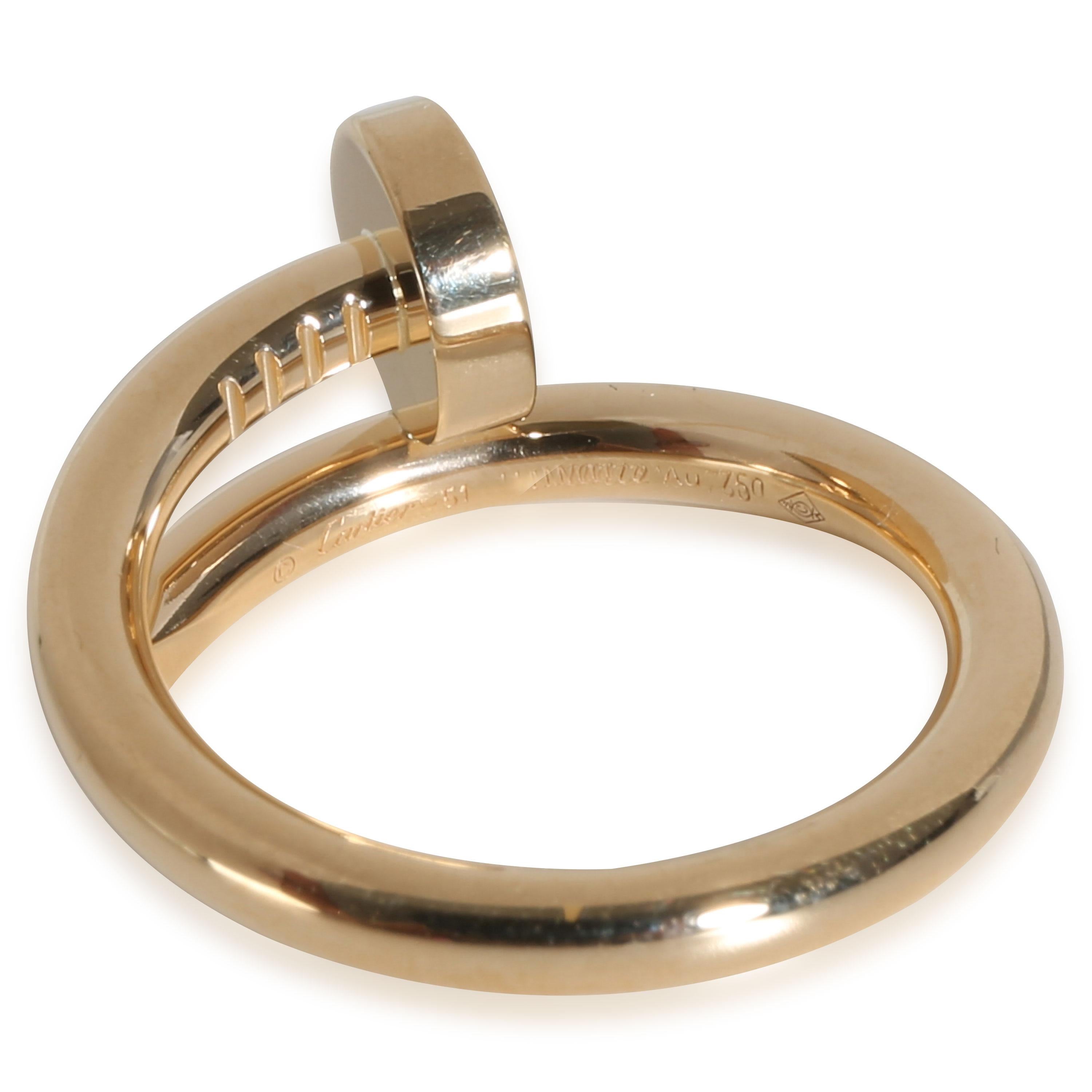 Cartier Juste Un Clou Ring (Yellow Gold)

PRIMARY DETAILS
SKU: 142717
Listing Title: Cartier Juste Un Clou Ring (Yellow Gold)
Condition Description: Translating to 'just a nail', the Juste Un Clou collection from Cartier is one of the Maison's most