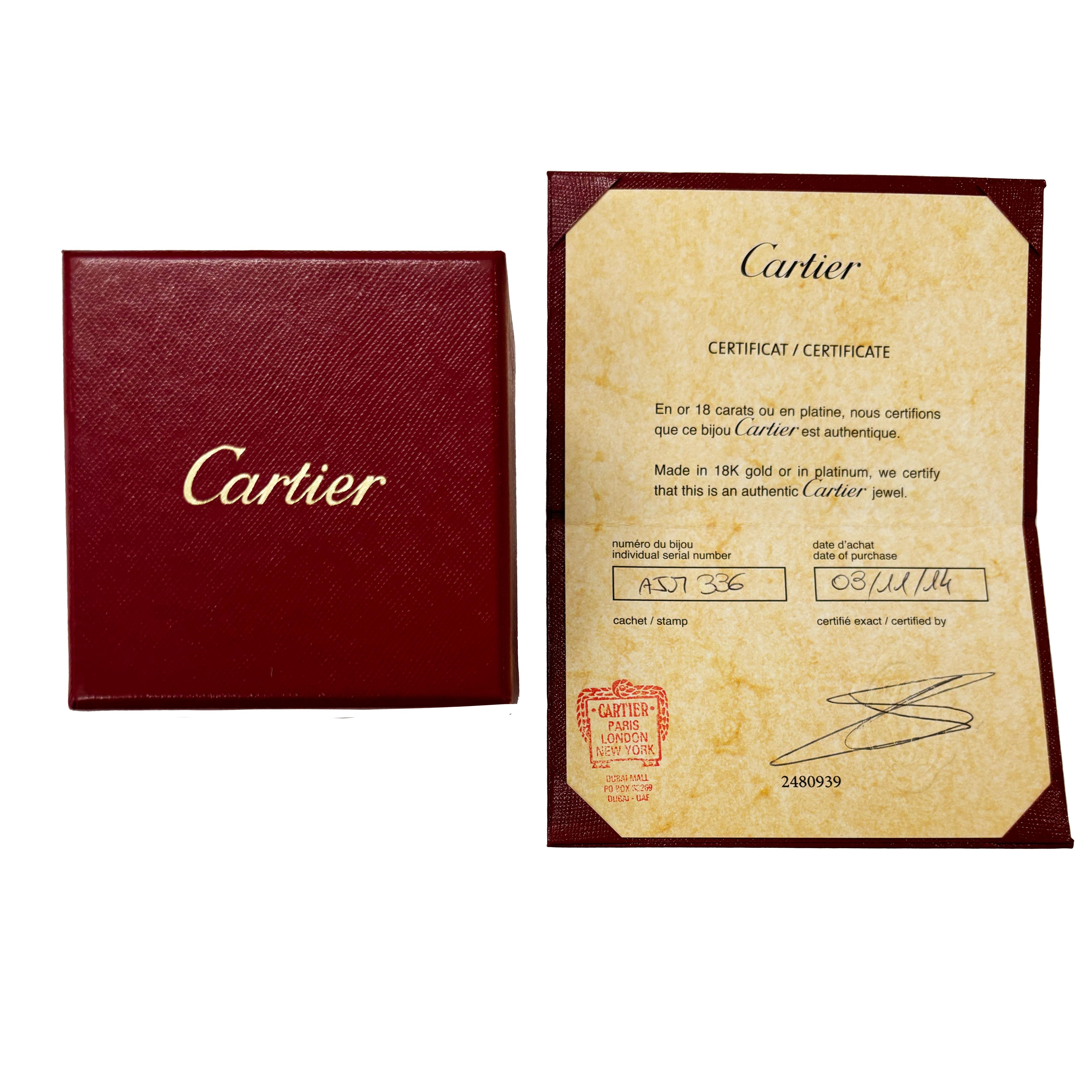 Cartier Juste Un Clou Ring (Yellow Gold) For Sale 1