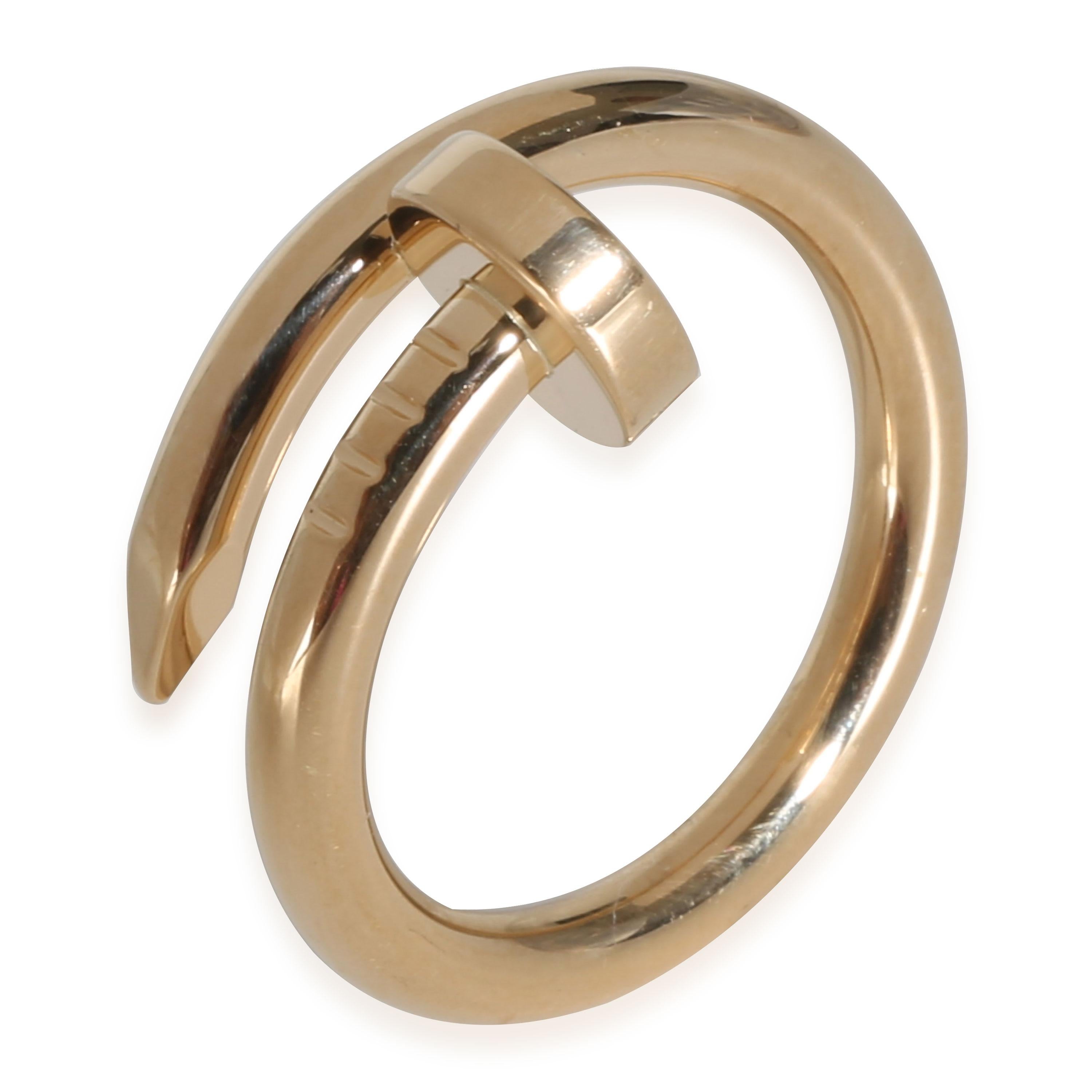 Cartier Juste Un Clou Ring (Yellow Gold) For Sale 1