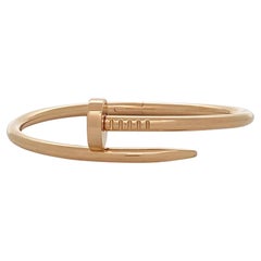 Cartier Juste un Clou Rose Gold Bracelet, Classic Model