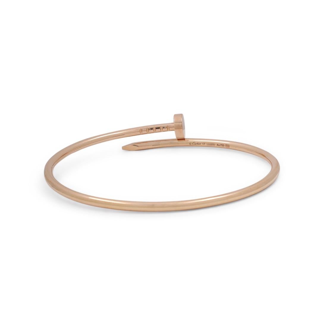 juste un clou bracelet