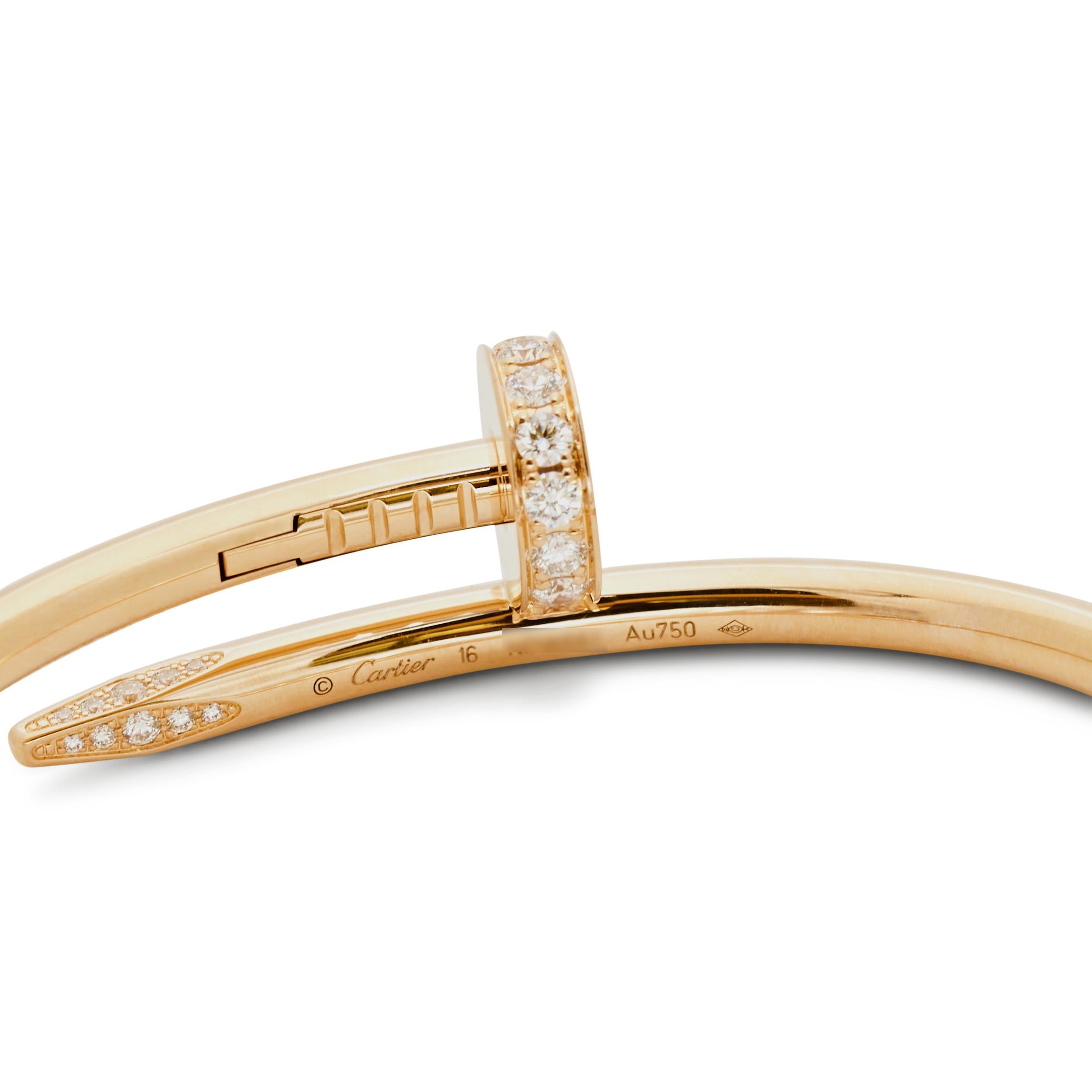 bracelet clou cartier