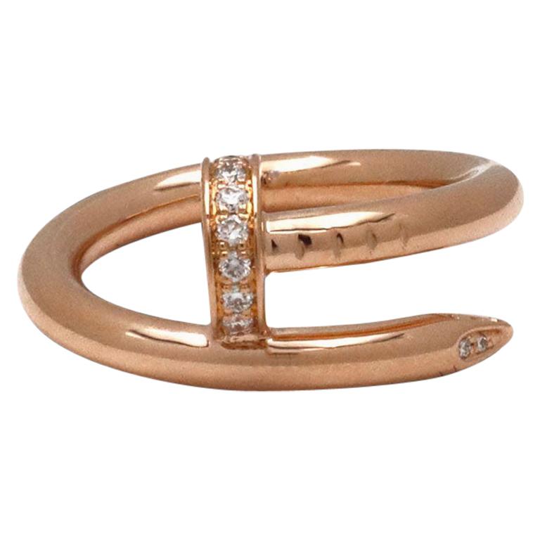 Cartier Clou Rings - 16 For Sale on 1stDibs | cartier juste un clou rings,  cartier juste un clou ring, juste un clou ring