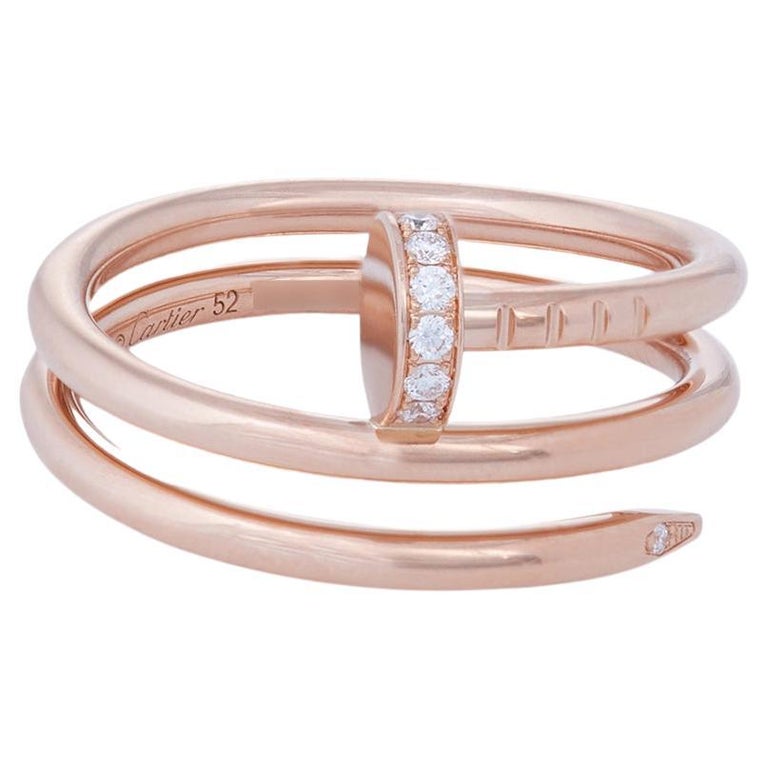 Juste un clou rose gold Outlet