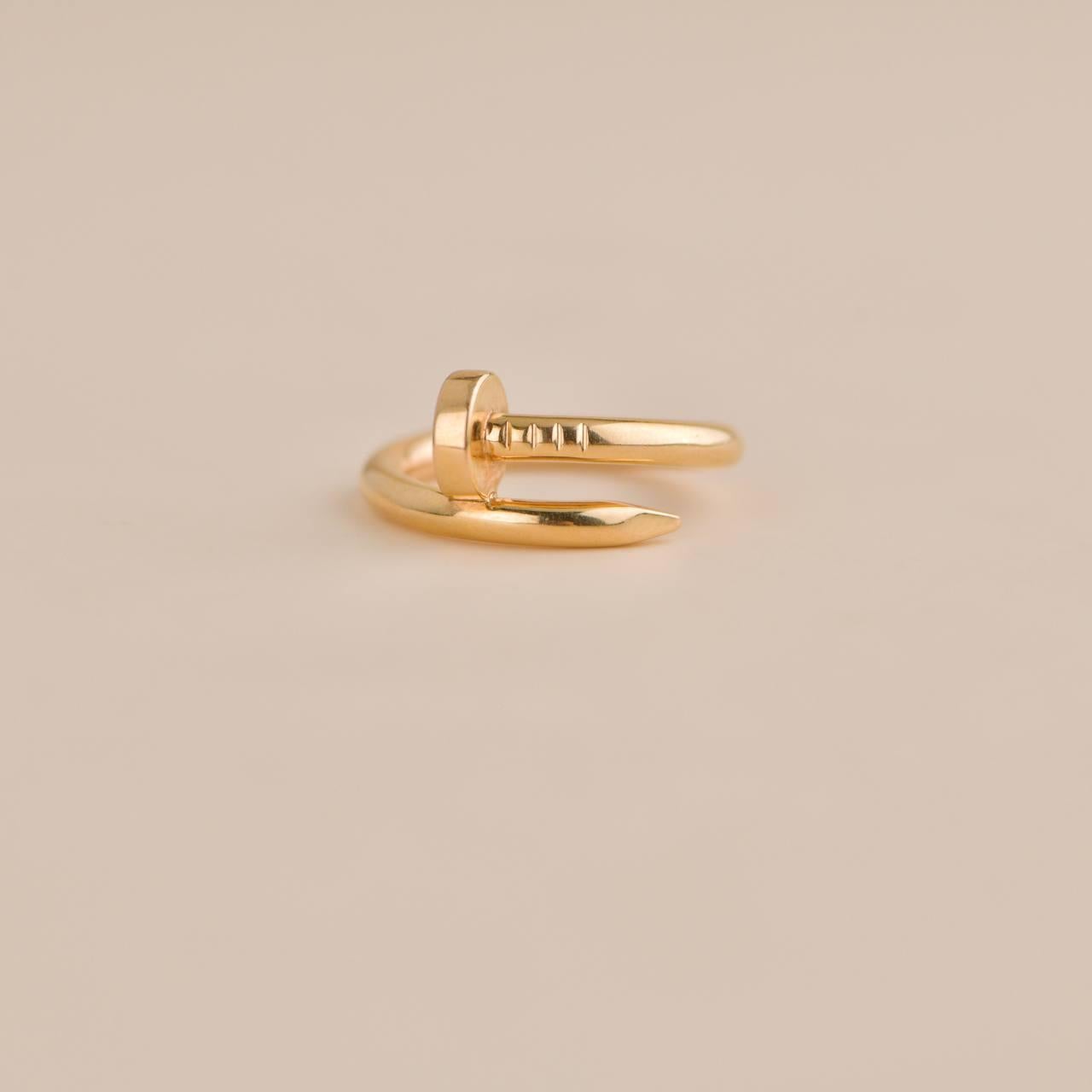 cartier ring measurement