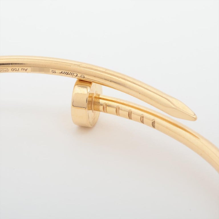 Cartier Juste un Clou SM Bracelet 750YG