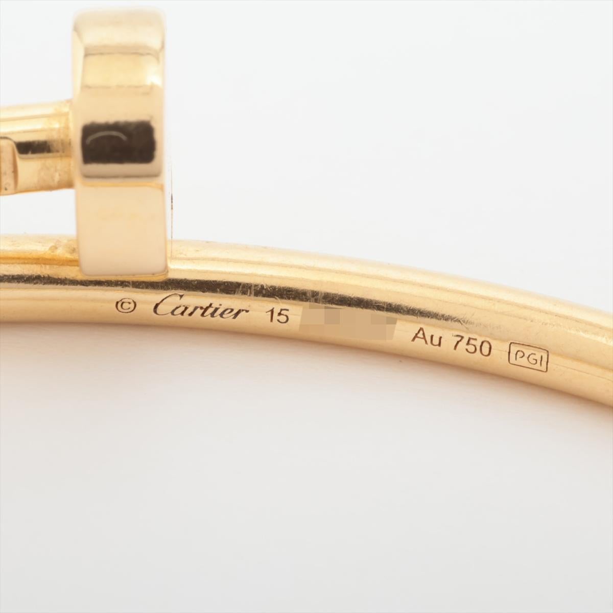 Cartier Juste un Clou SM Bracelet 750YG 2