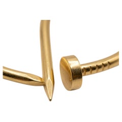 Cartier Juste un Clou Small Model 18k Yellow Gold Bracelet
