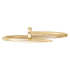 Cartier Juste un Clou Small Model 18k Yellow Gold Bracelet