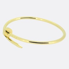 Cartier Juste un Clou Small Model Bracelet Size 14