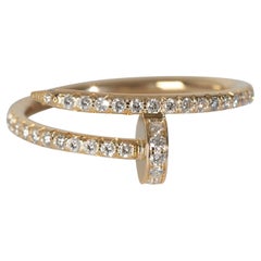Cartier Juste Un Clou, Small Model, Diamonds (Yellow Gold)