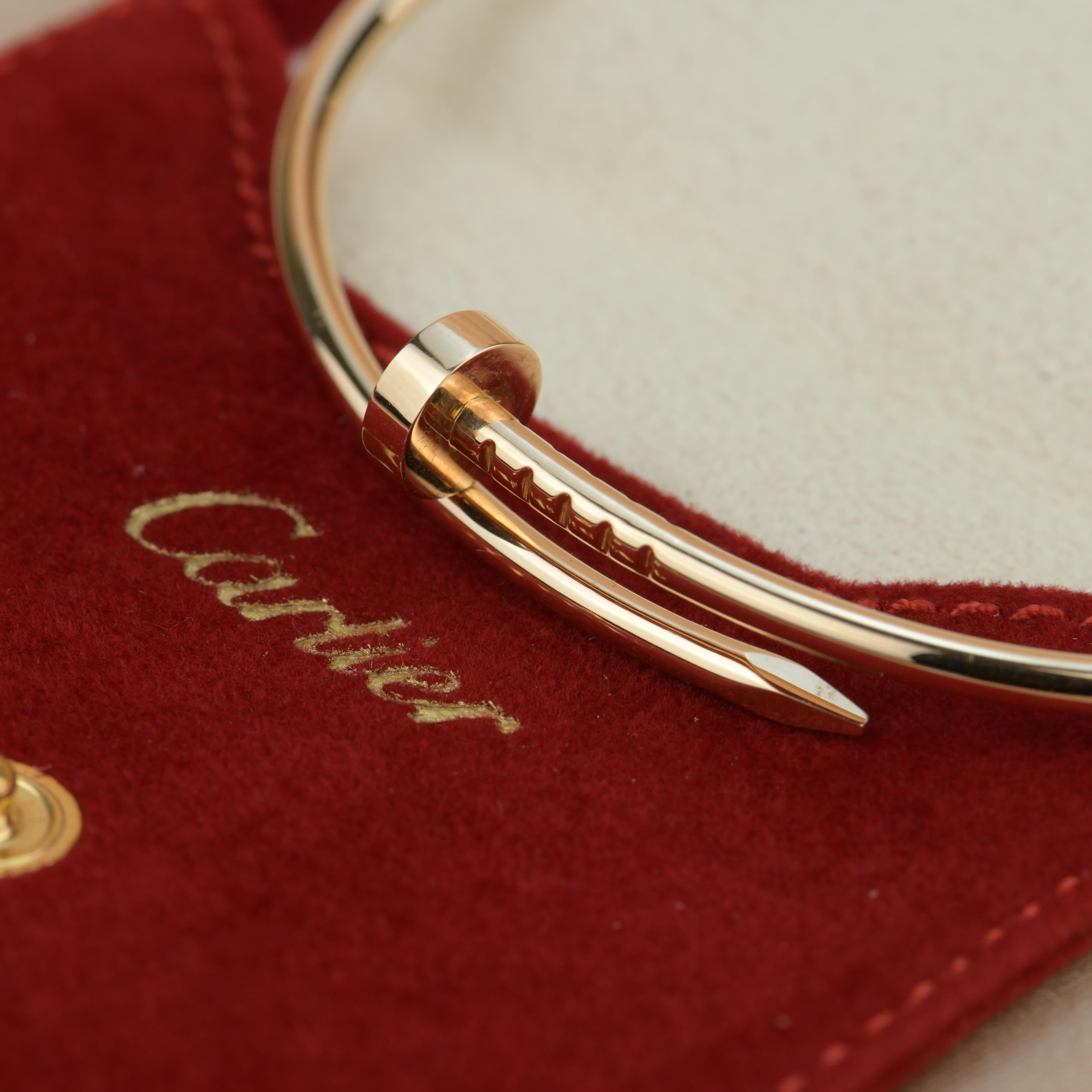 cartier juste un clou slim