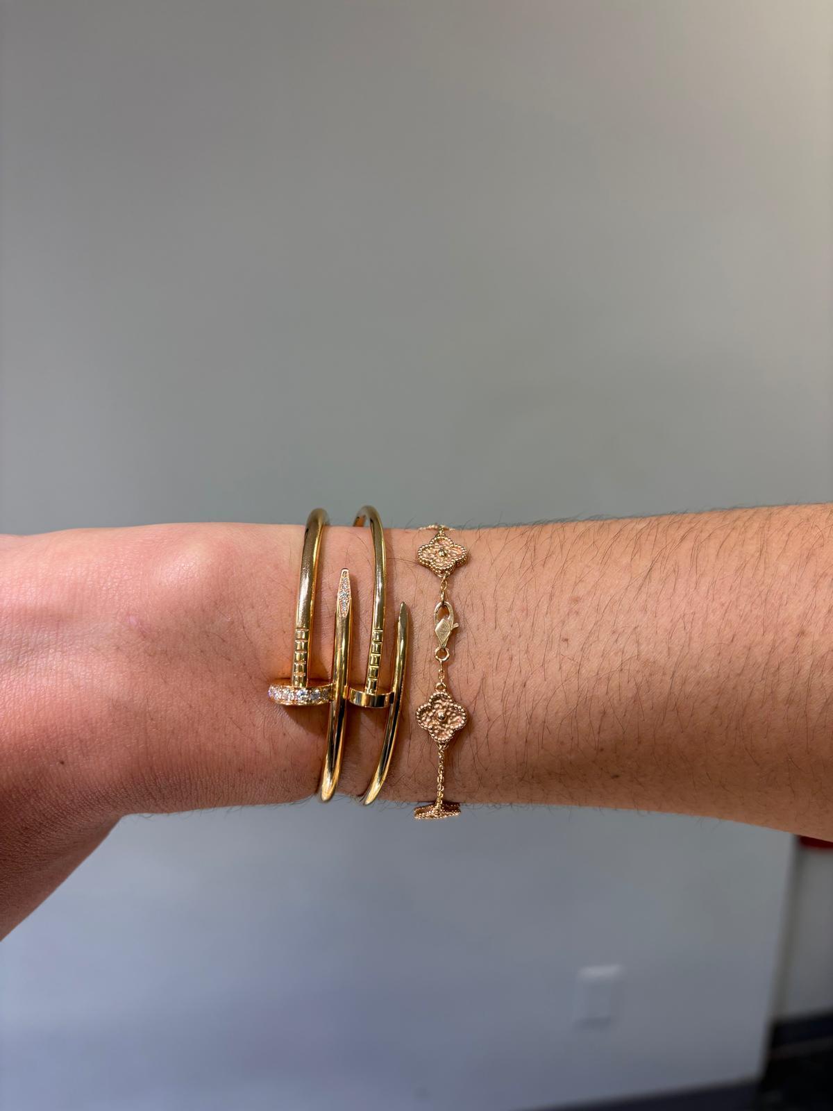 Cartier Juste Un Clou Modello Sottile in Oro Giallo in vendita 1