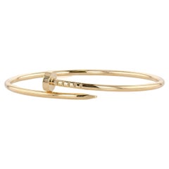 Cartier Juste Un Clou Modello Sottile in Oro Giallo