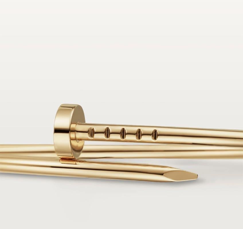 juste un clou thin bracelet
