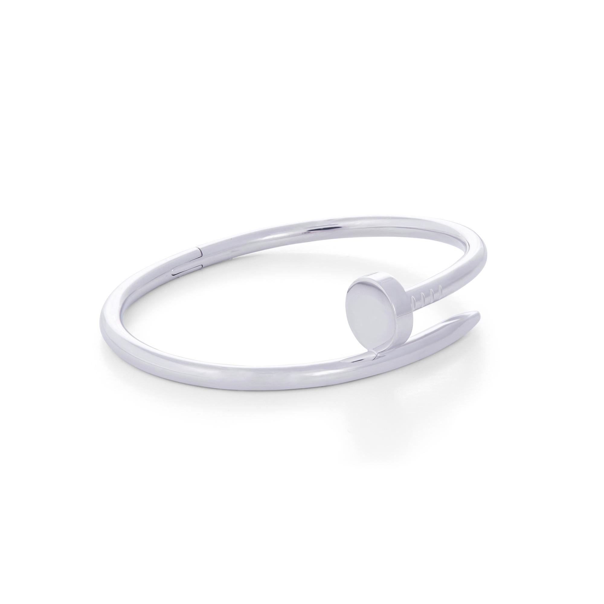 cartier un clou bracelet