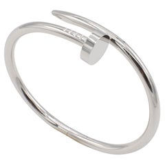 Cartier Juste Un Clou Weißgold Classic Model Nail Armband Box & Papiere