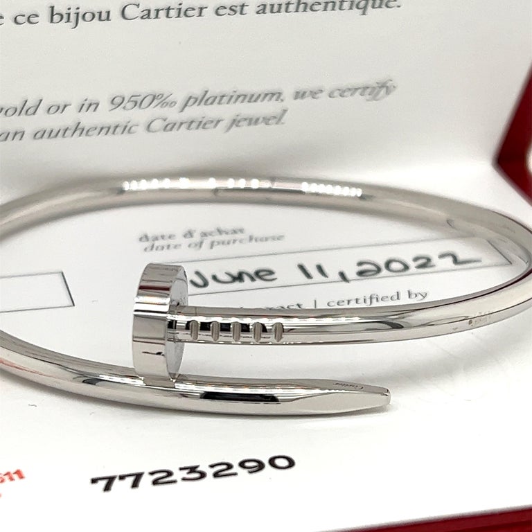 Cartier Nail Bracelet Fake Cartier Bracelet Mens – ZIVOM