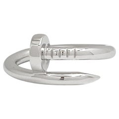 Cartier Juste un Clou Weißgoldring