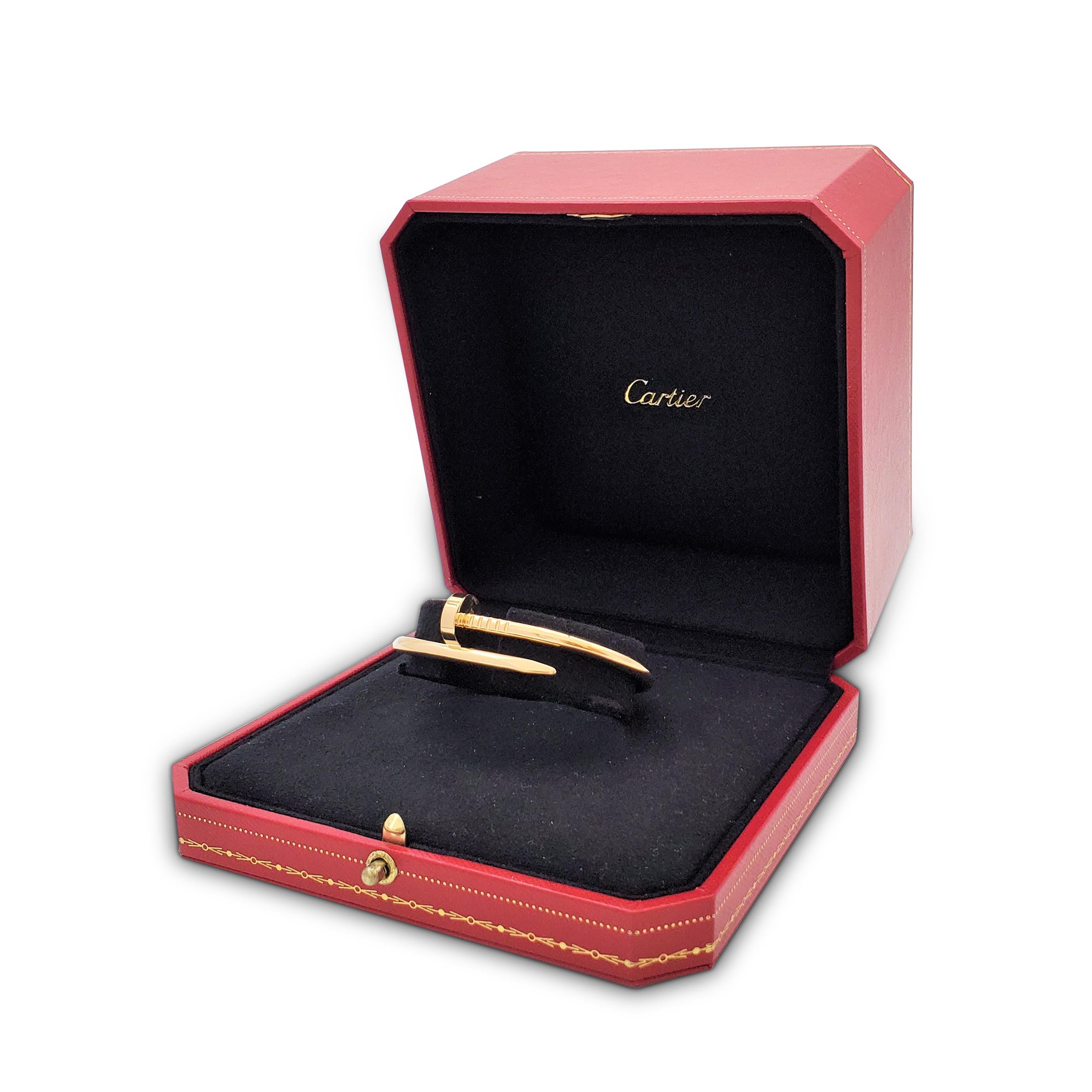 Cartier 'Juste un Clou' Gelbgold-Armband 2