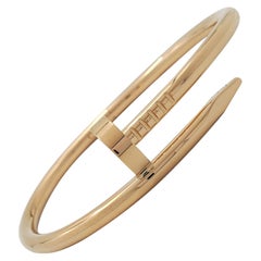 Cartier 'Juste un Clou' Yellow Gold Bracelet