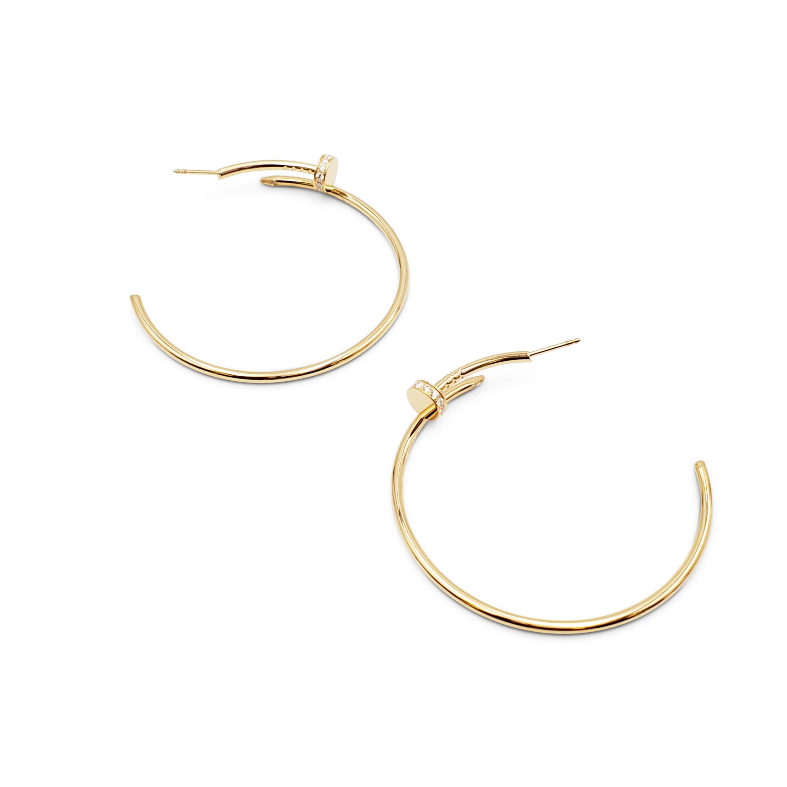 gold cuff earrings for pierced ears