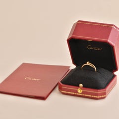 Cartier Juste Un Clou Yellow Gold Ring Size 57