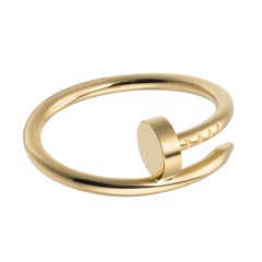 Cartier Juste Un Clou Yellow Gold Size 52 Small Model Nail Ring