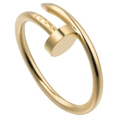 Cartier Juste Un Clou Yellow Gold Size 52 Small Model Nail Ring