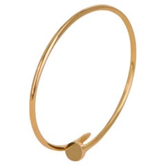 Cartier Juste un Clou Yellow Gold Small Model Bracelet Size 17