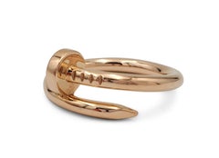 Cartier 'Juste un Clou' Rose Gold Ring