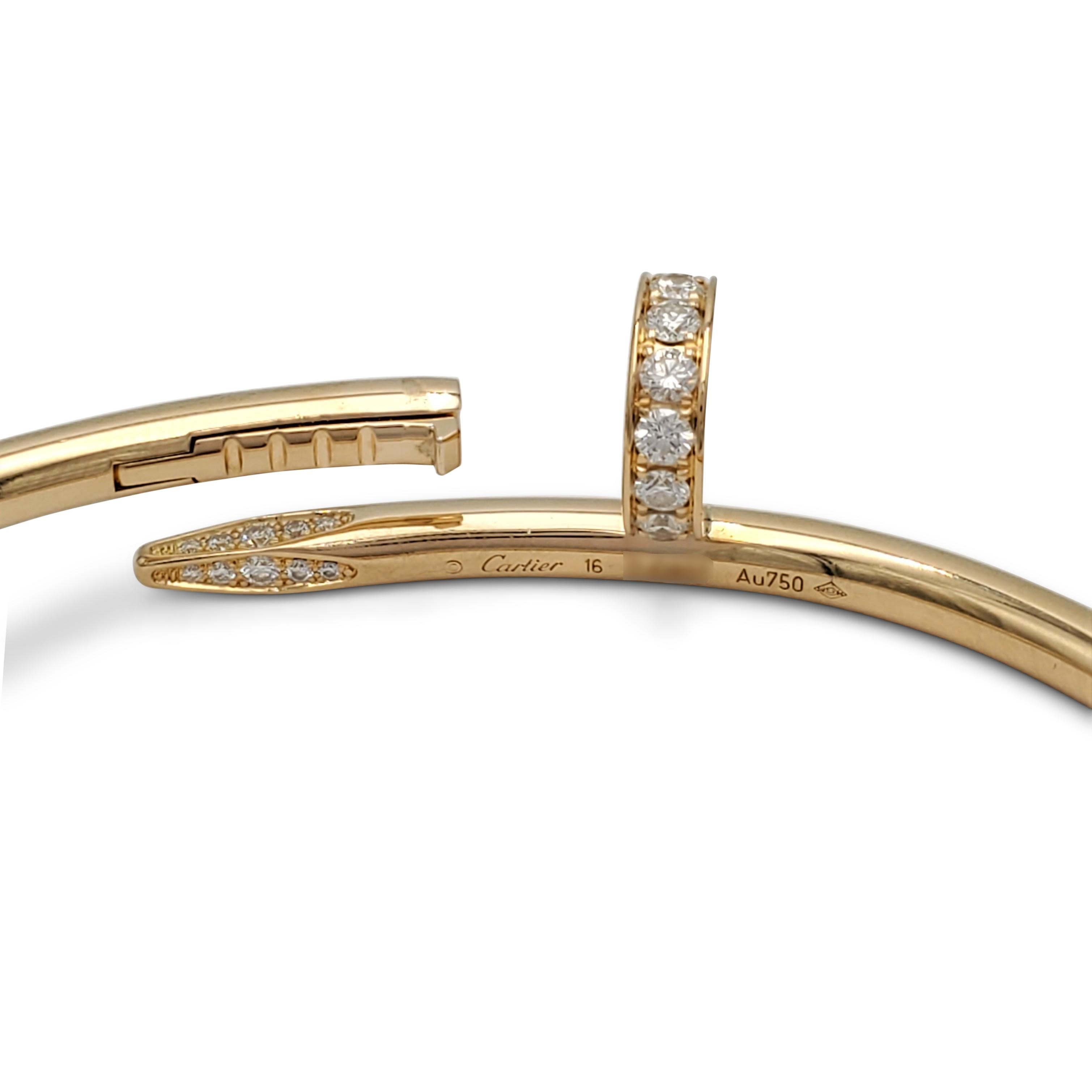 cartier nail head bracelet