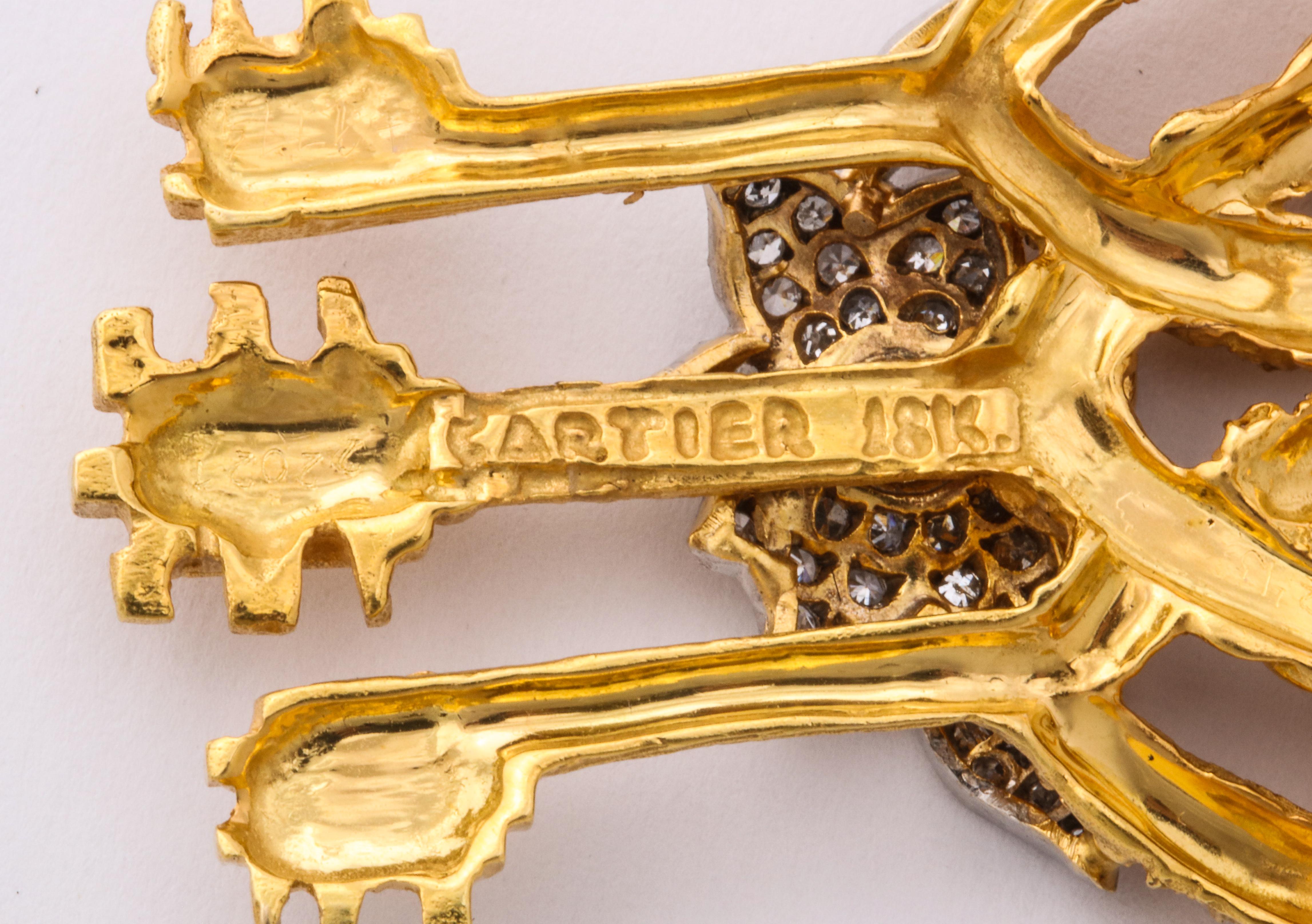 Cartier Key to My Heart Brooch 2