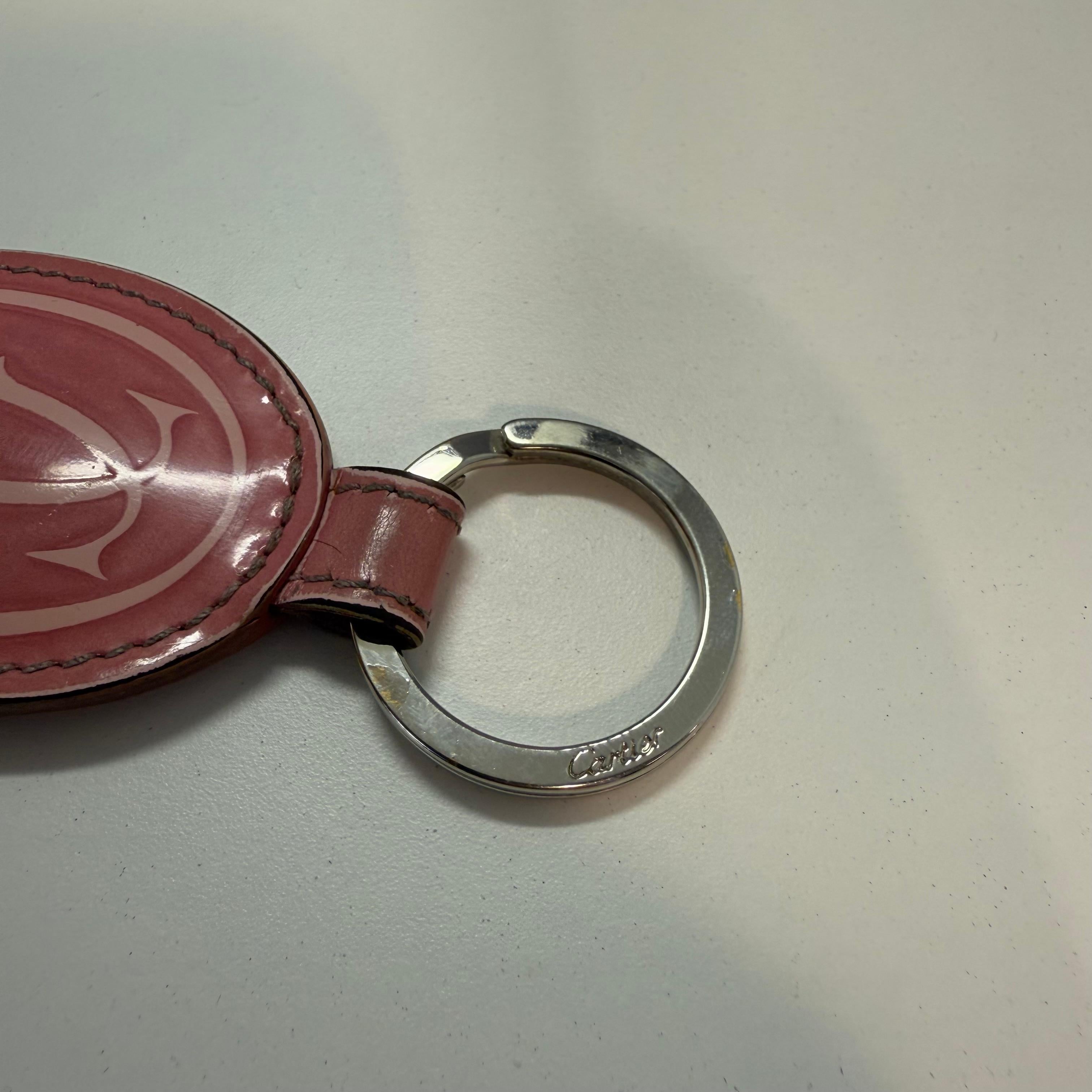 Cartier Keychain In Good Condition For Sale In Gazzaniga (BG), IT