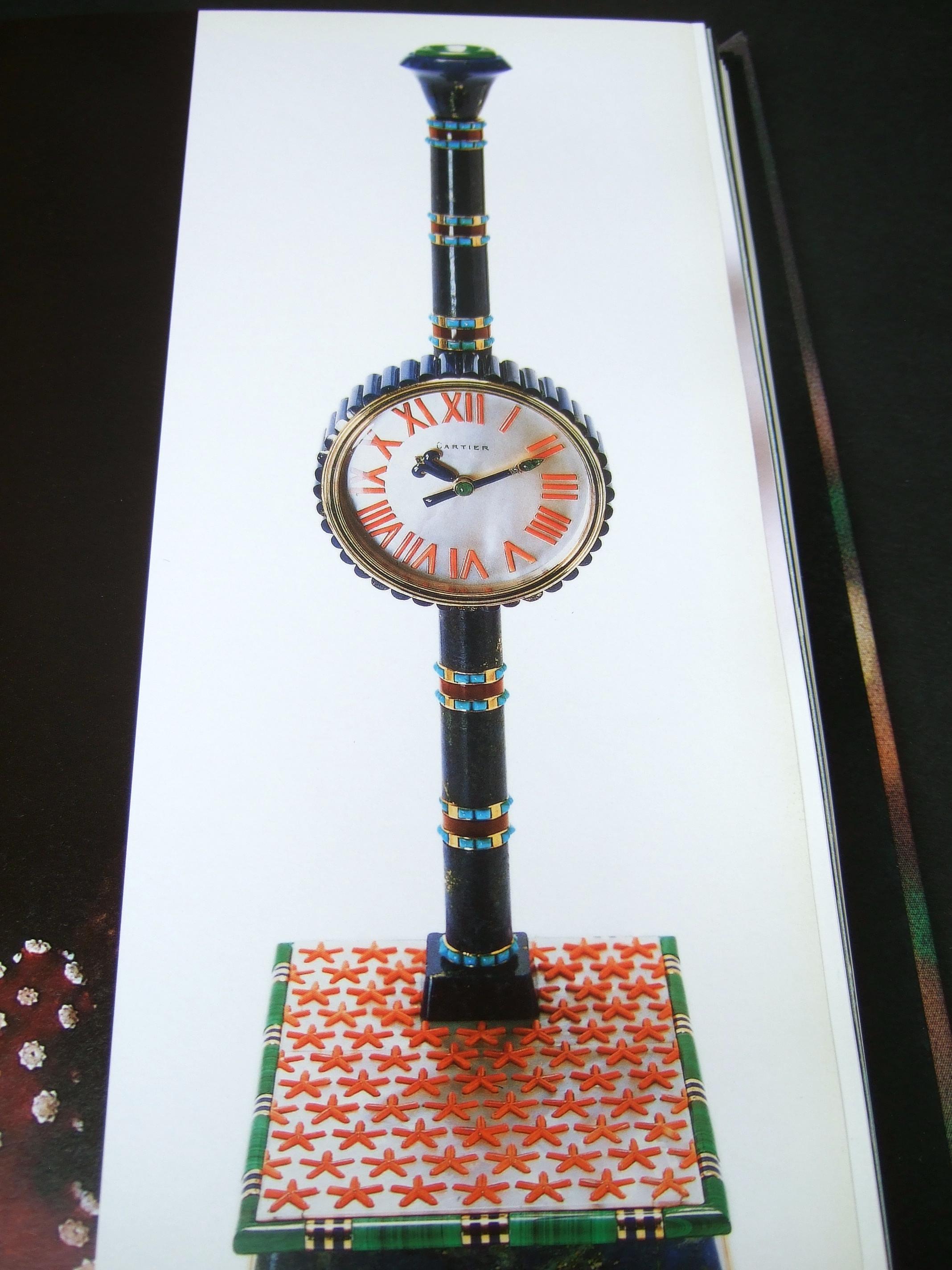 Cartier L' Album Rare Hardcover Illustrierte Fotografie Französisches Buch c 2003 im Angebot 7
