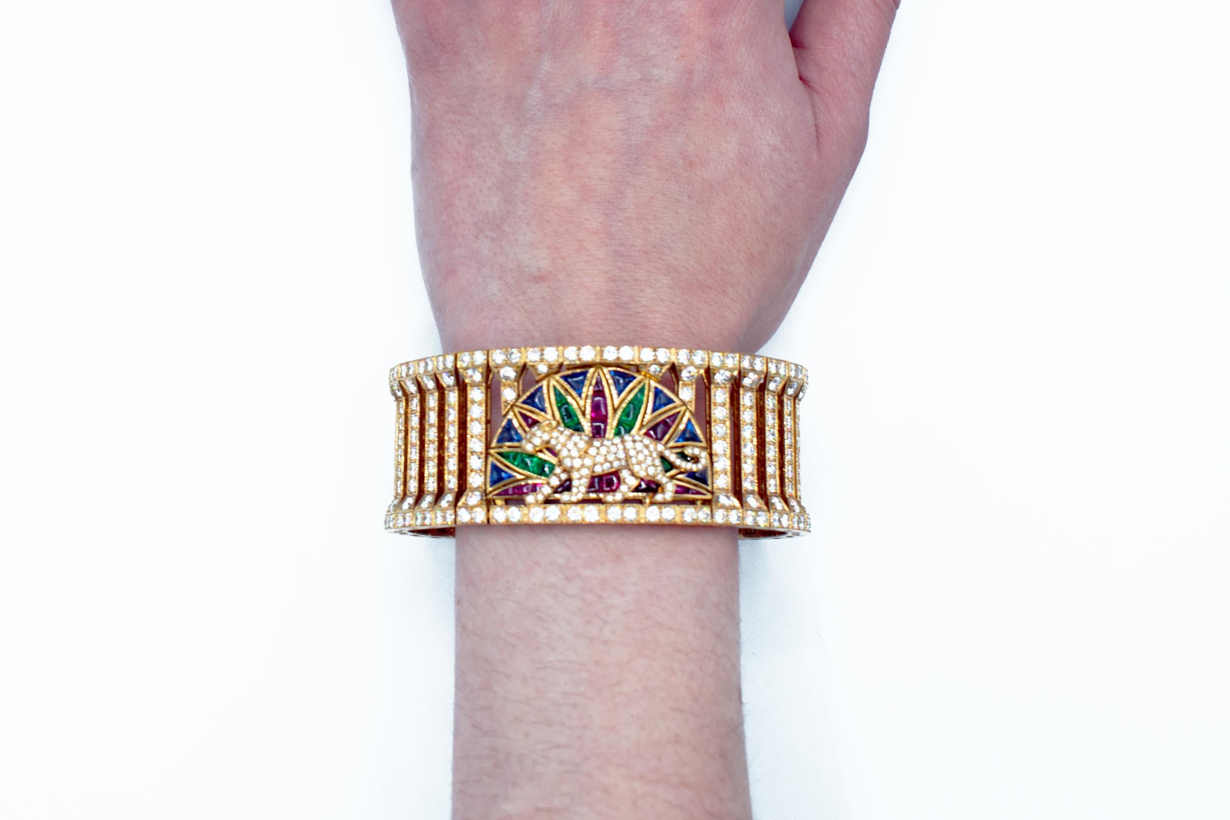 Taglio rotondo Bracciale 