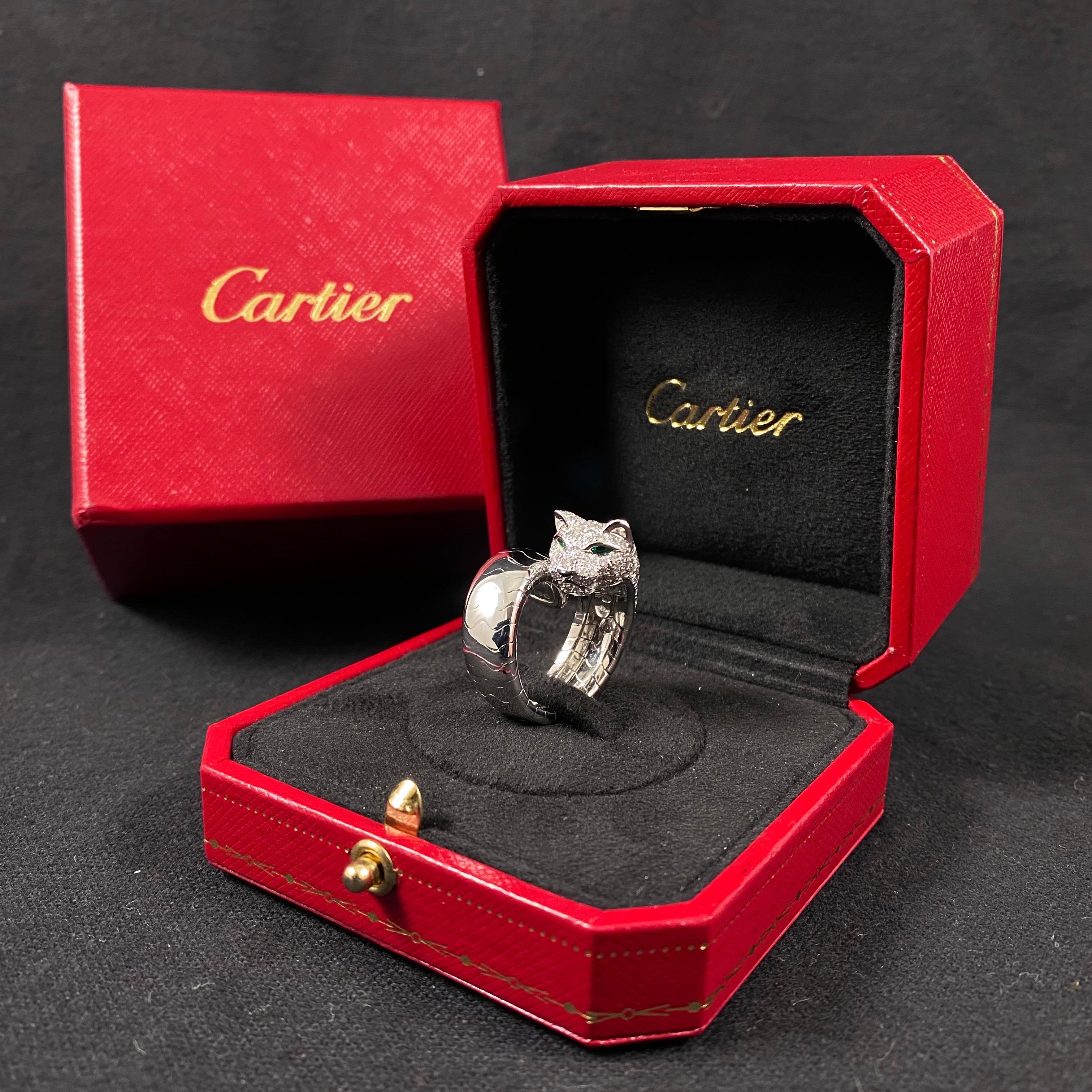 cartier la panthere ring