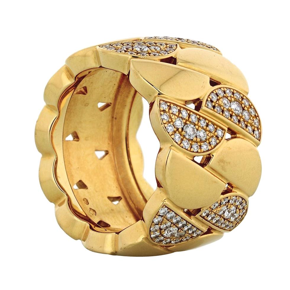 Cartier La Dona 18K Yellow Gold 1.00cts Diamond Ring