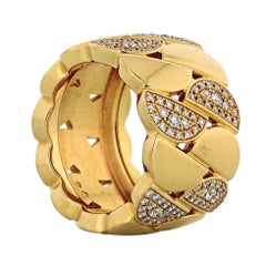 Vintage Cartier La Dona 18K Yellow Gold 1.00cts Diamond Ring