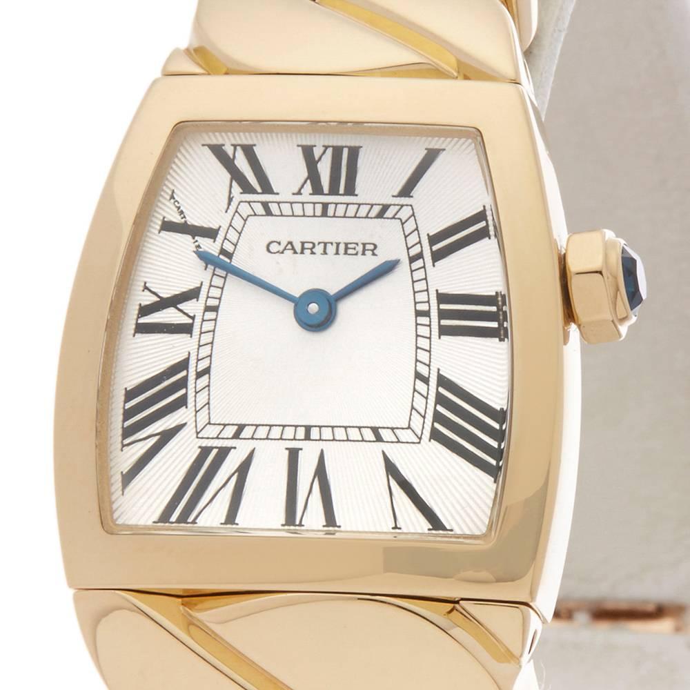 cartier la dona on wrist