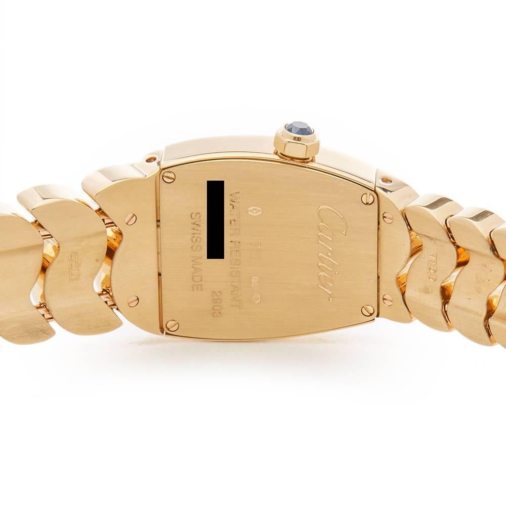 Cartier La Dona 18 Karat Yellow Gold Women's 2903 or W640020H 1