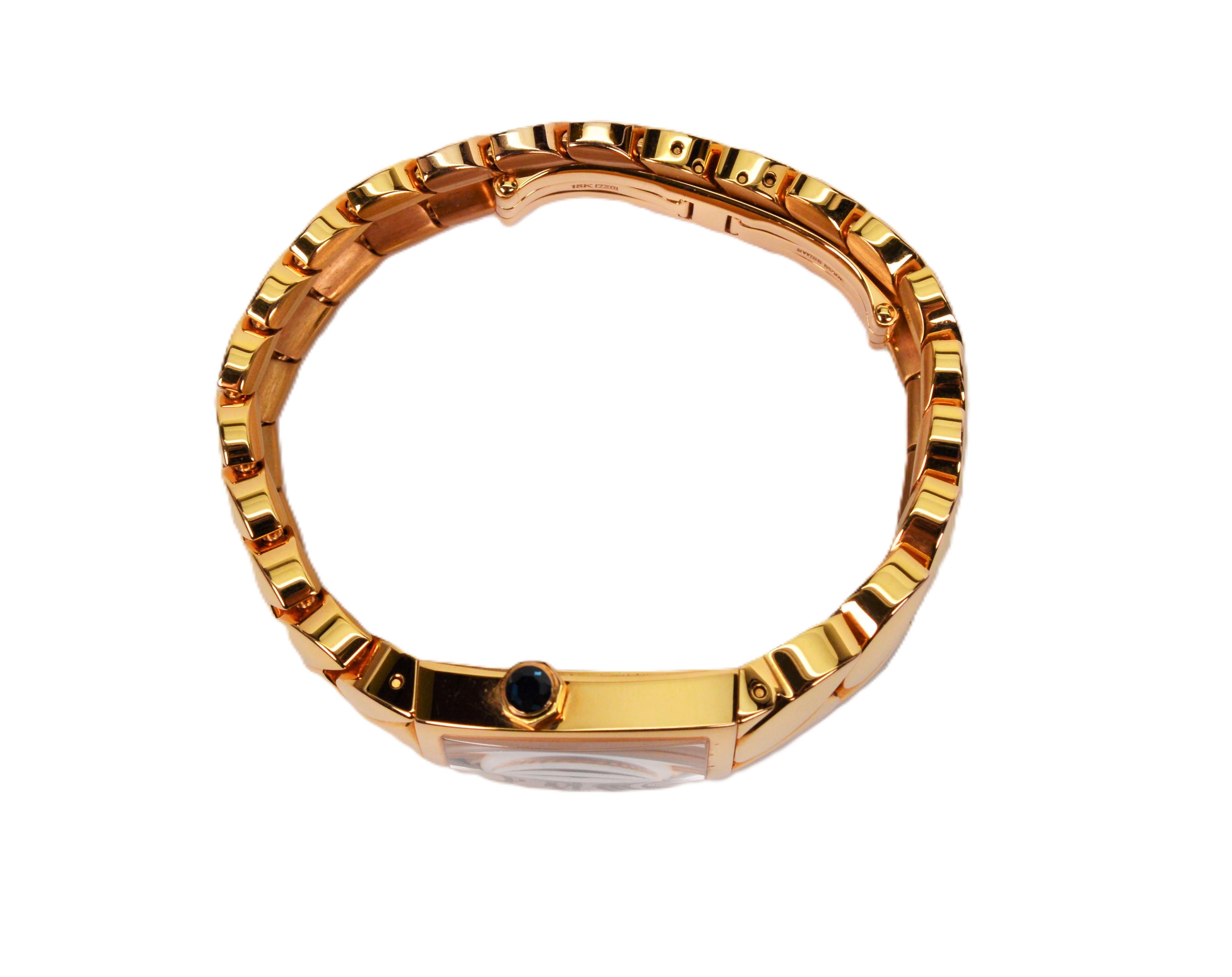 Cartier La Dona 18K Yellow Gold Women's Wrist Watch w Box 1