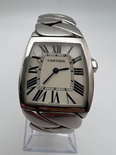 Cartier La Dona 28mm Stainless Steel Quartz White Dial W660022I